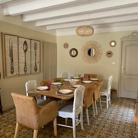 La Maison Du Papé Monteils (Gard)